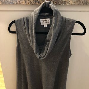 Anthropologie Cowl Neck Tank
